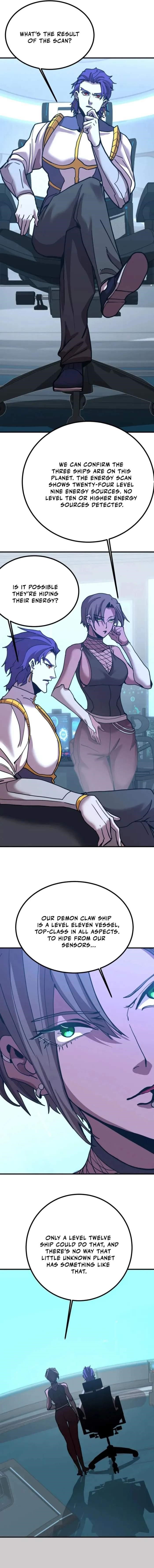 Logging 10,000 Years into the Future Chapter 227 - Page 12 in English