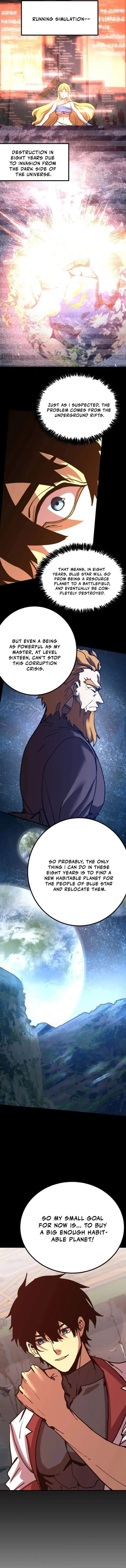 Logging 10,000 Years into the Future Chapter 227 - Page 8 in English