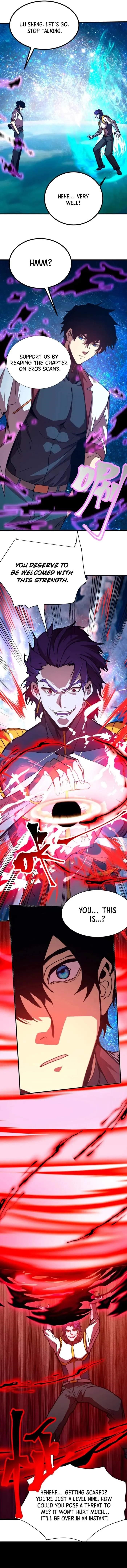 Logging 10,000 Years into the Future Chapter 228 - Page 11 in English