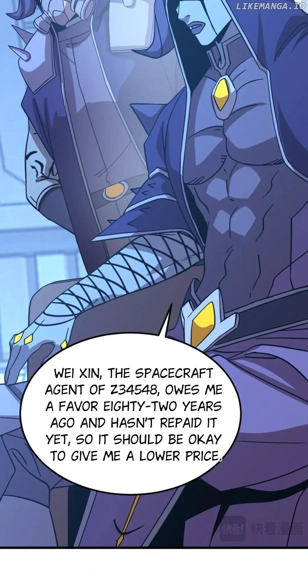 Logging 10,000 Years into the Future Chapter 230 - Page 53 in English