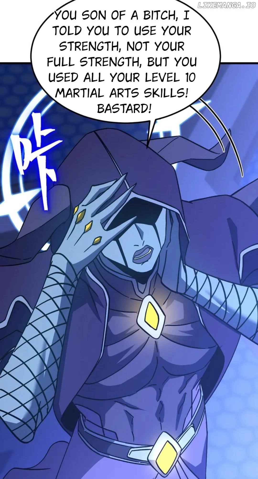 Logging 10,000 Years into the Future Chapter 230 - Page 97 in English