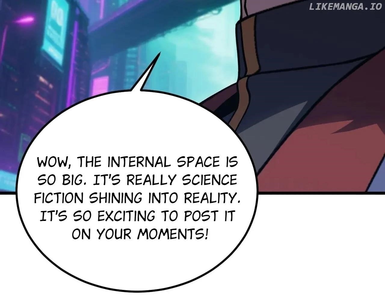 Logging 10,000 Years into the Future Chapter 232 - Page 125 in English