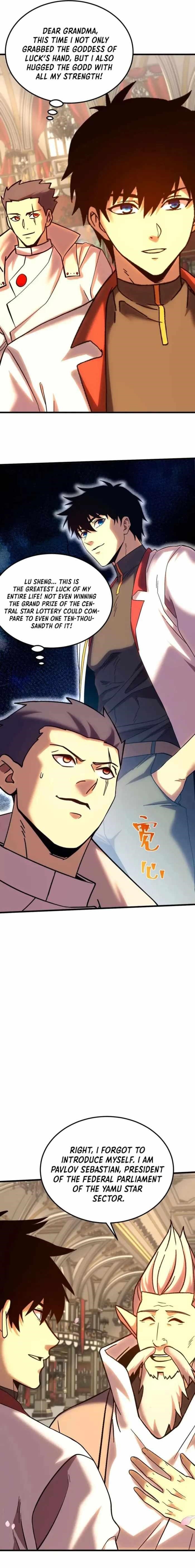 Logging 10,000 Years into the Future Chapter 243 - Page 3 in English
