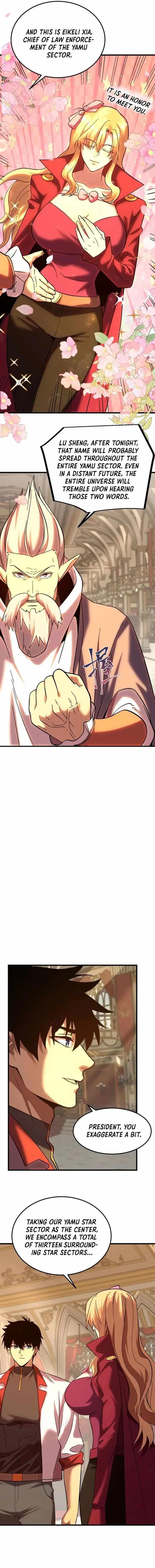 Logging 10,000 Years into the Future Chapter 243 - Page 4 in English