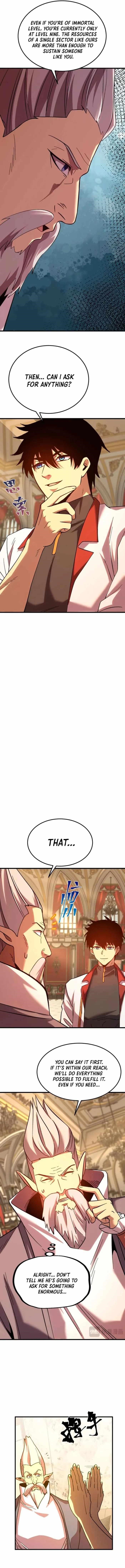Logging 10,000 Years into the Future Chapter 243 - Page 7 in English