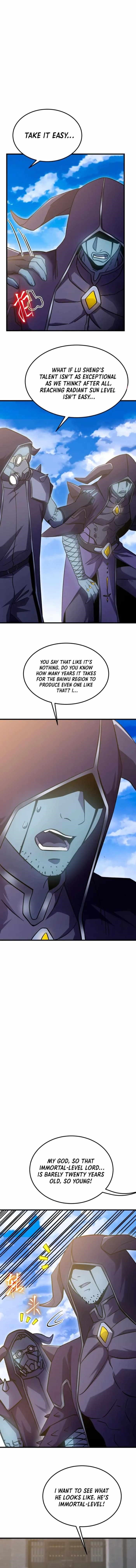Logging 10,000 Years into the Future Chapter 244 - Page 12 in English