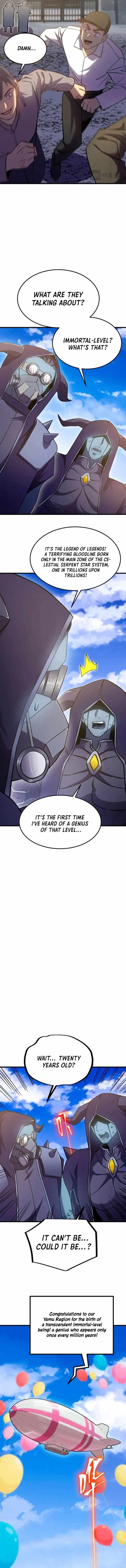 Logging 10,000 Years into the Future Chapter 244 - Page 13 in English