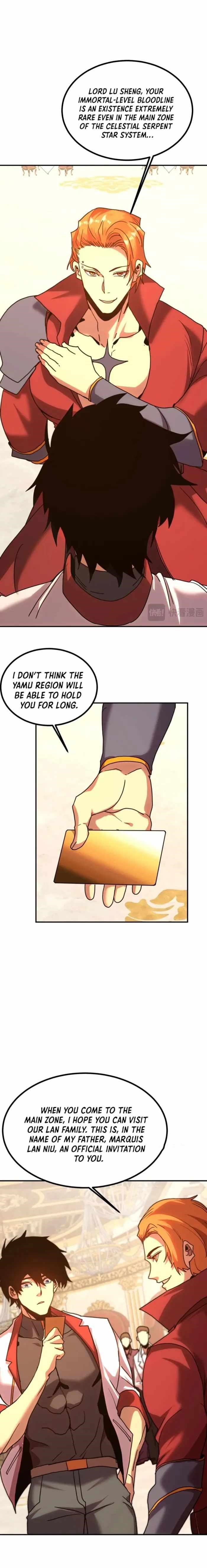 Logging 10,000 Years into the Future Chapter 244 - Page 5 in English