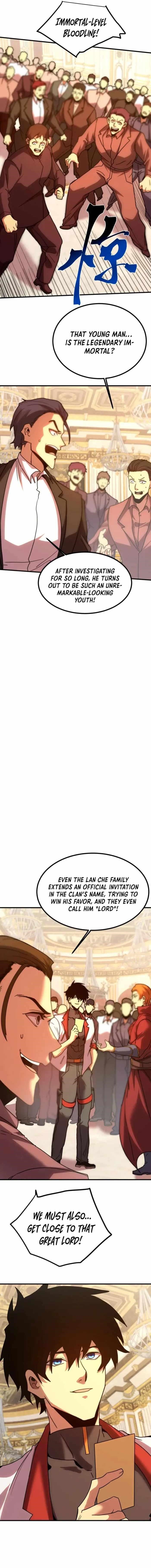 Logging 10,000 Years into the Future Chapter 244 - Page 6 in English