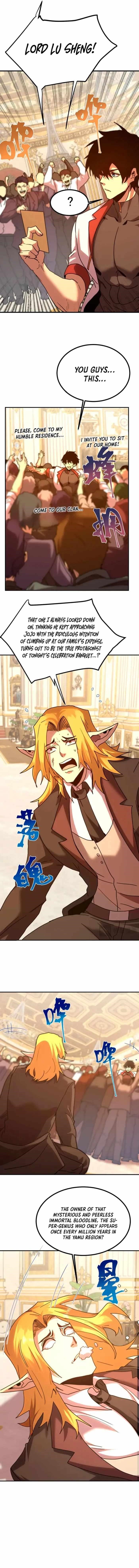 Logging 10,000 Years into the Future Chapter 244 - Page 7 in English