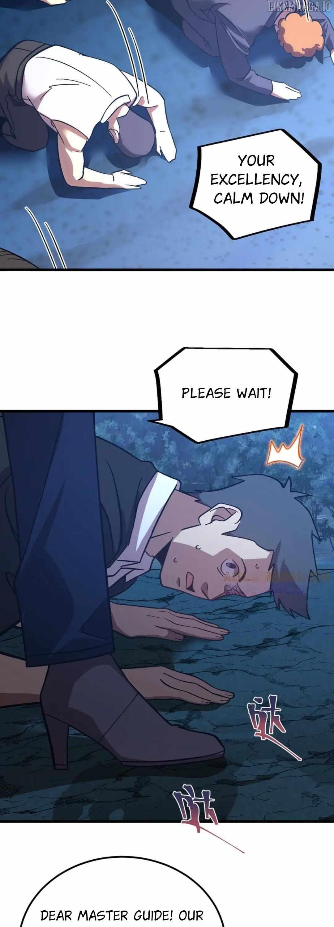 Logging 10,000 Years into the Future Chapter 247 - Page 18 in English