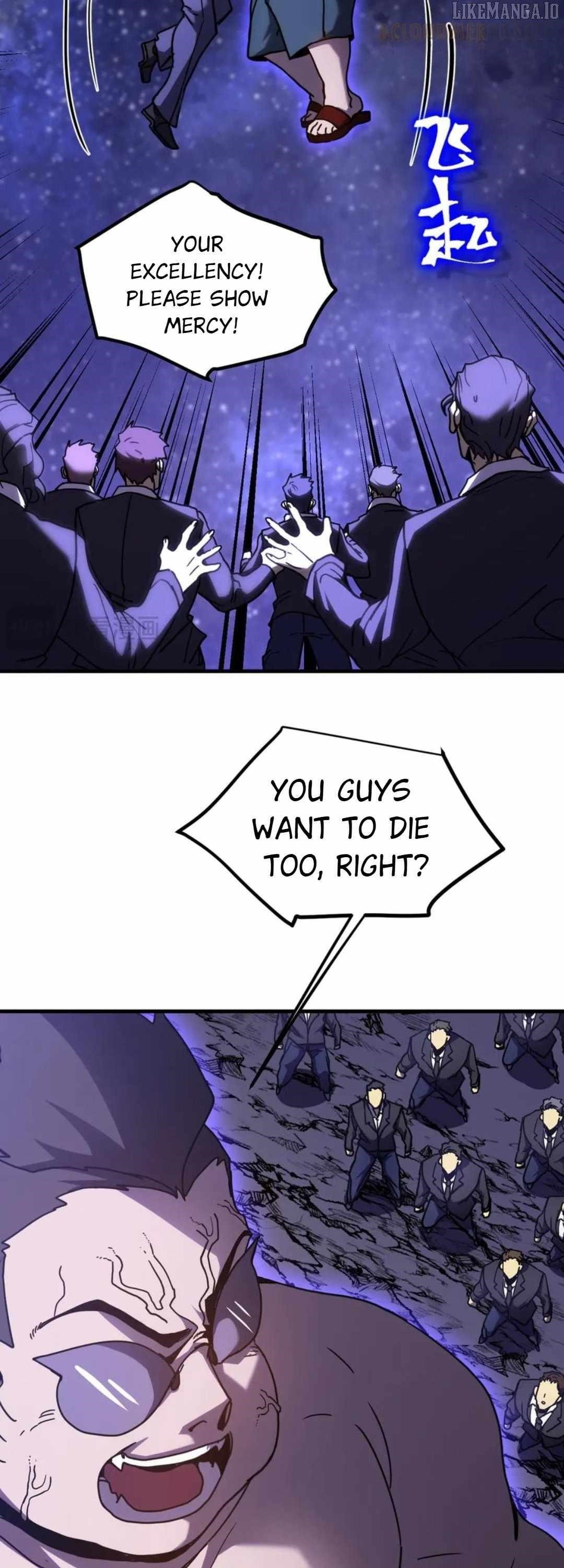Logging 10,000 Years into the Future Chapter 247 - Page 28 in English