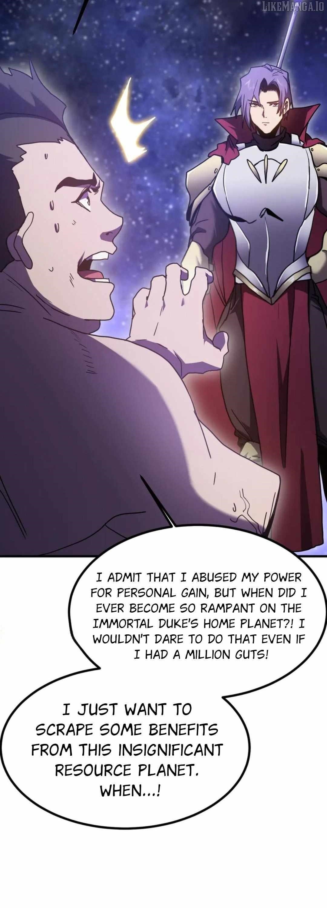 Logging 10,000 Years into the Future Chapter 247 - Page 45 in English