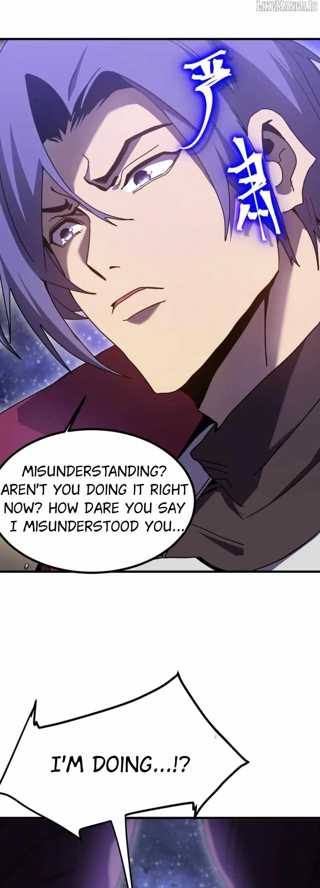 Logging 10,000 Years into the Future Chapter 247 - Page 46 in English