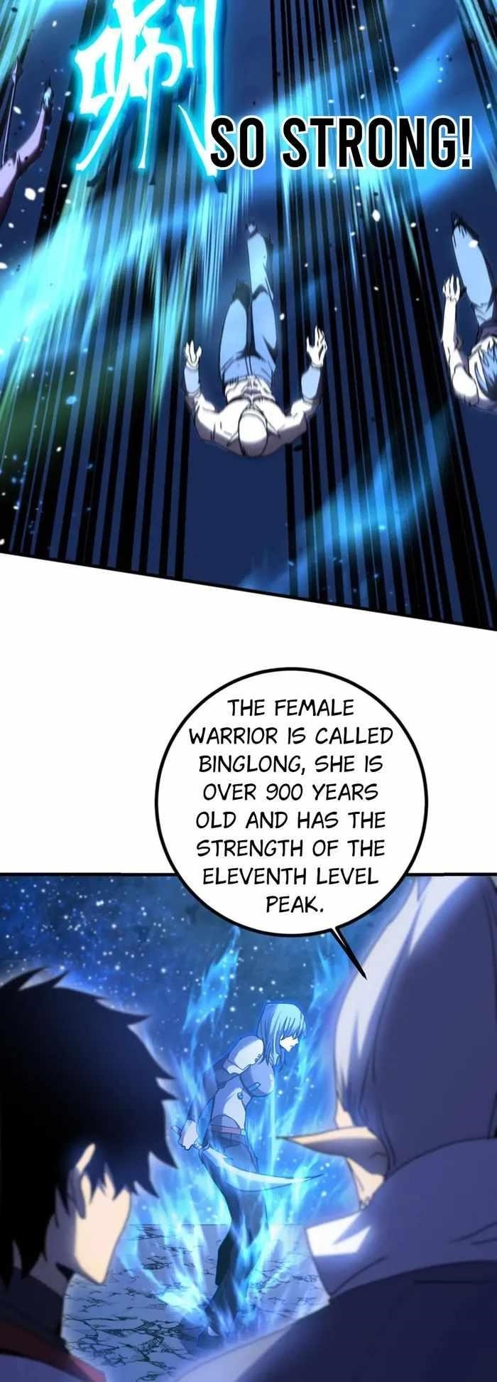 Logging 10,000 Years into the Future Chapter 256 - Page 25 in English