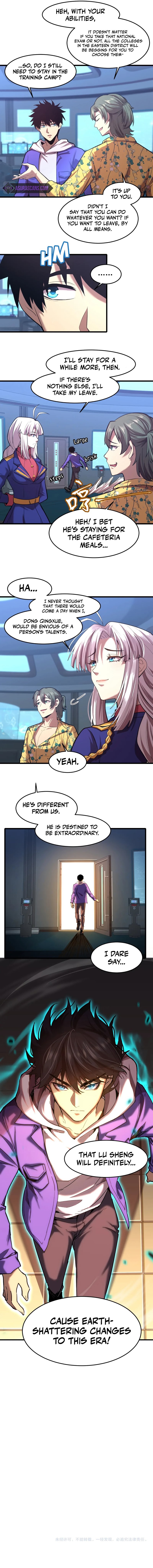 Logging 10,000 Years into the Future Chapter 26 - Page 10 in English