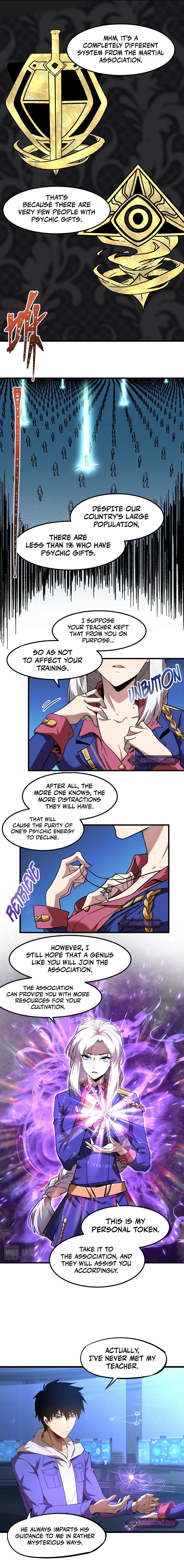 Logging 10,000 Years into the Future Chapter 26 - Page 4 in English