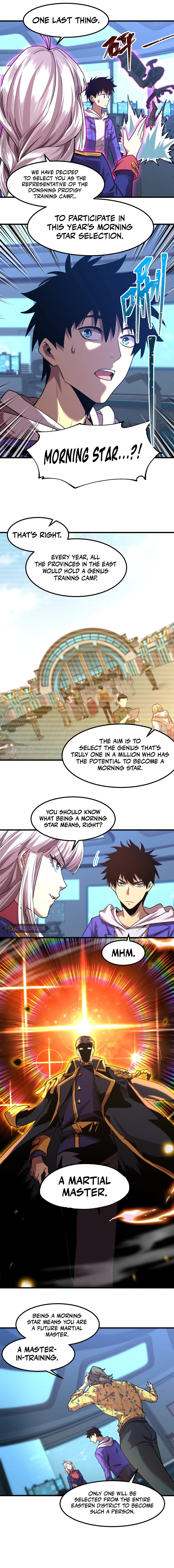 Logging 10,000 Years into the Future Chapter 26 - Page 8 in English