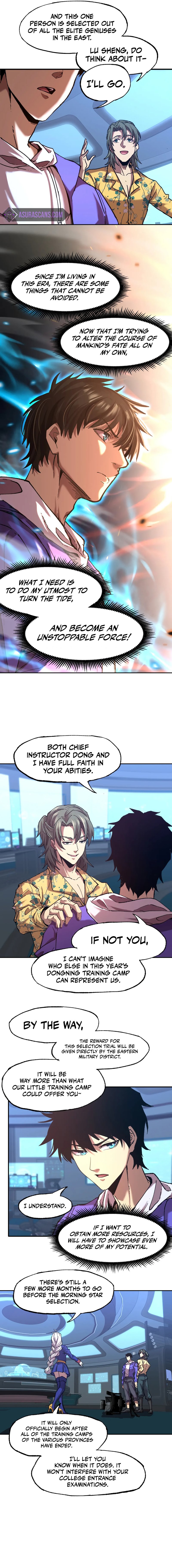 Logging 10,000 Years into the Future Chapter 26 - Page 9 in English