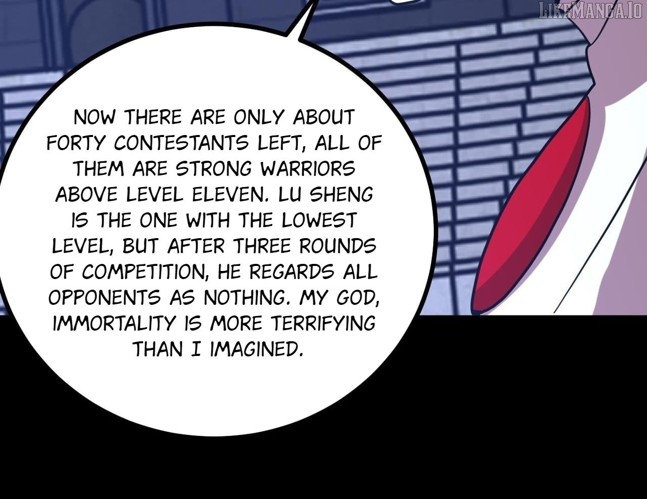 Logging 10,000 Years into the Future Chapter 261 - Page 96 in English