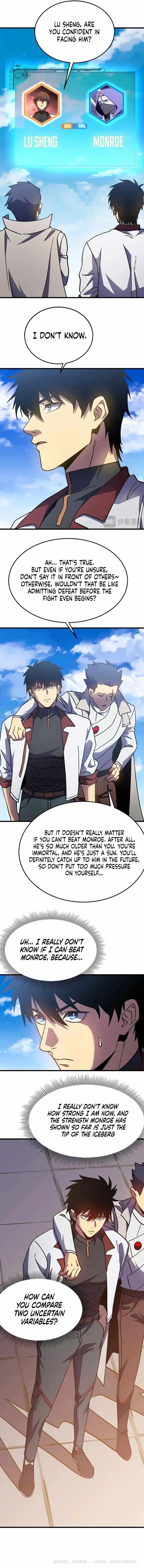 Logging 10,000 Years into the Future Chapter 262 - Page 8 in English