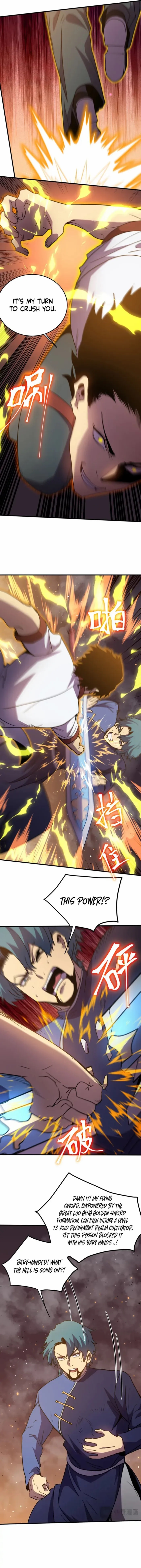 Logging 10,000 Years into the Future Chapter 271 - Page 8 in English