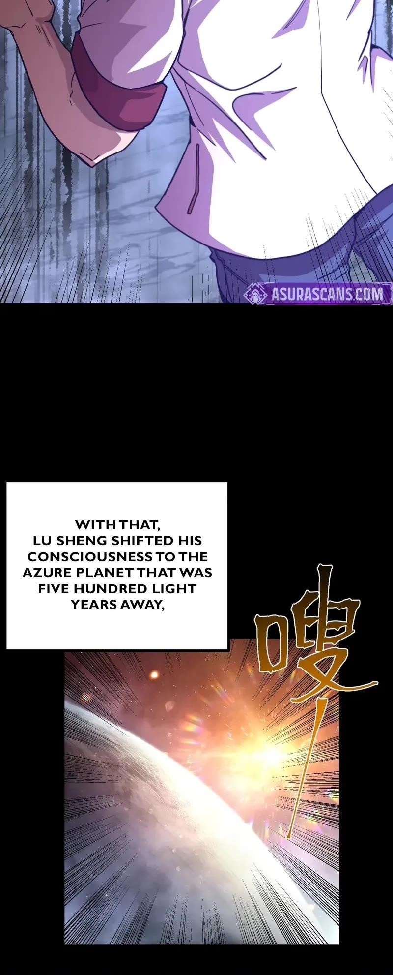 Logging 10,000 Years into the Future Chapter 273 - Page 22 in English