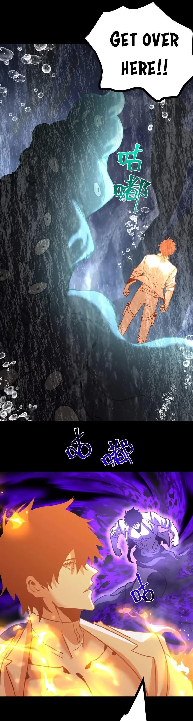 Logging 10,000 Years into the Future Chapter 273 - Page 35 in English
