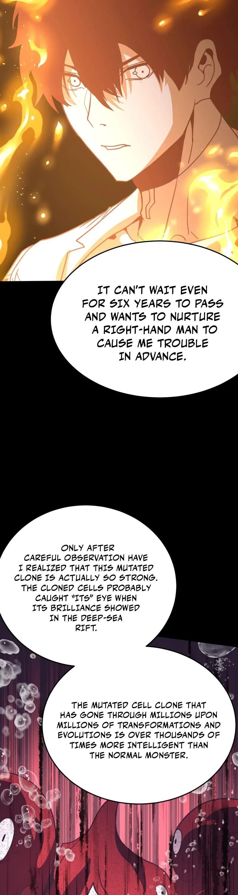 Logging 10,000 Years into the Future Chapter 273 - Page 37 in English