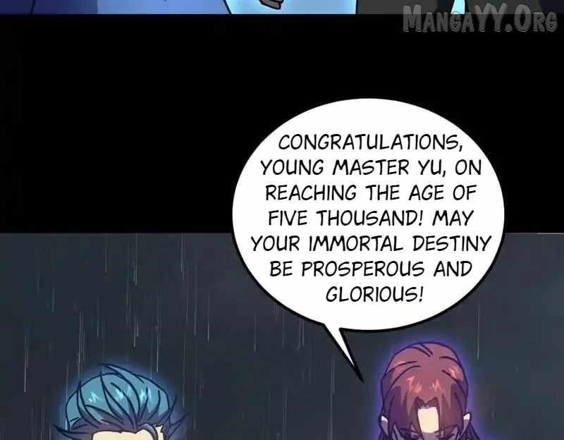 Logging 10,000 Years into the Future Chapter 275 - Page 46 in English