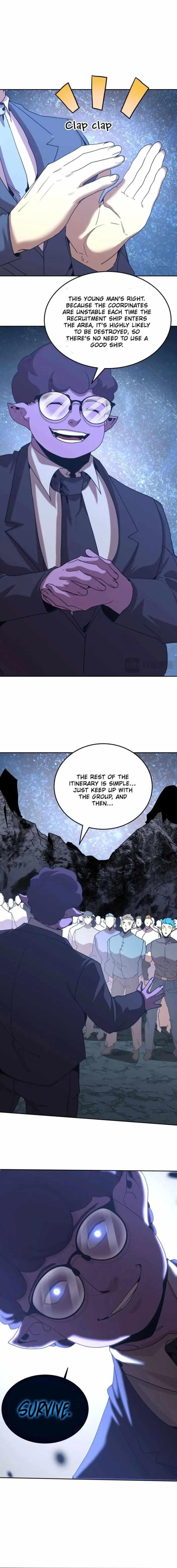 Logging 10,000 Years into the Future Chapter 281 - Page 12 in English
