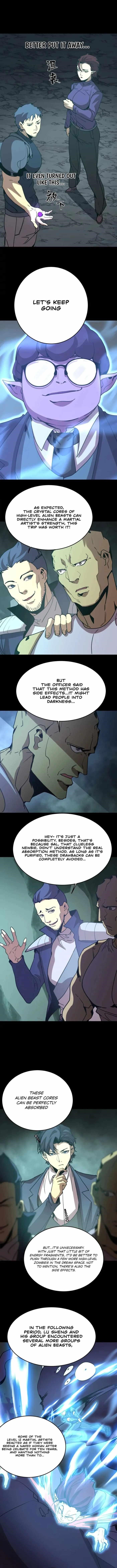 Logging 10,000 Years into the Future Chapter 282 - Page 9 in English
