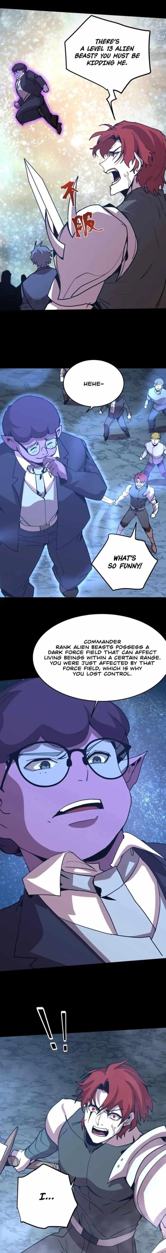 Logging 10,000 Years into the Future Chapter 284 - Page 11 in English
