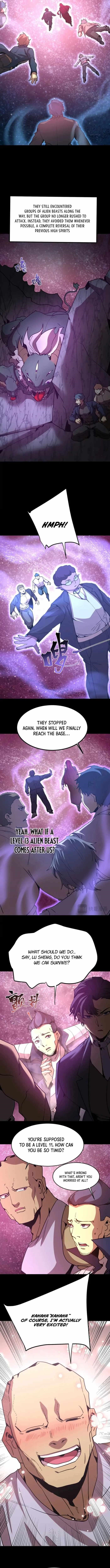 Logging 10,000 Years into the Future Chapter 285 - Page 3 in English