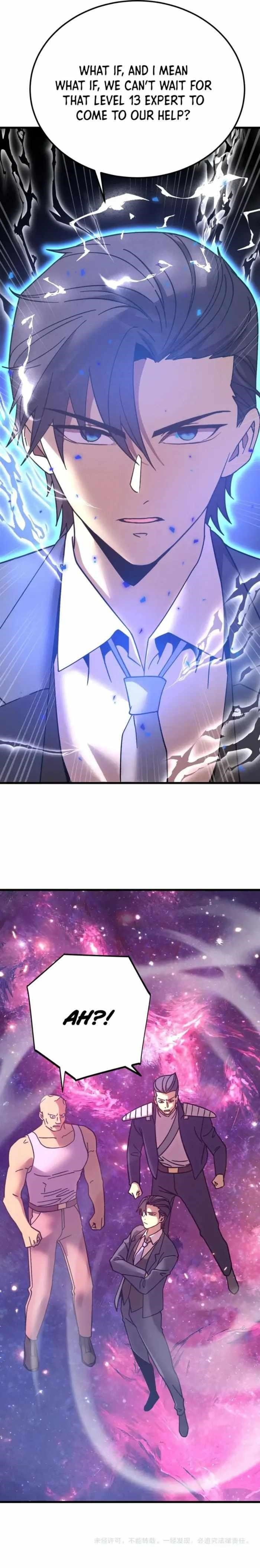 Logging 10,000 Years into the Future Chapter 285 - Page 8 in English