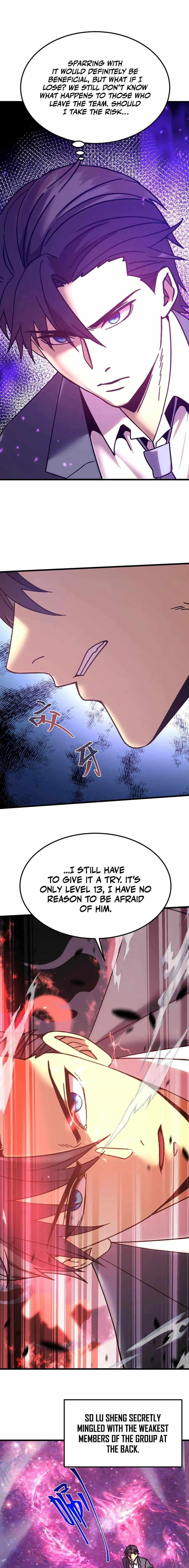 Logging 10,000 Years into the Future Chapter 286 - Page 15 in English