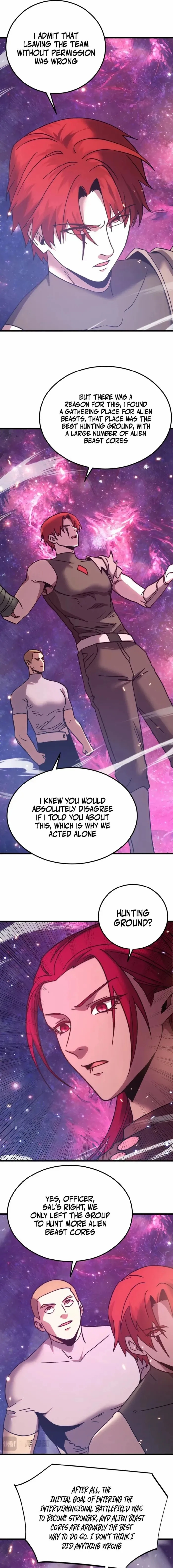 Logging 10,000 Years into the Future Chapter 288 - Page 5 in English