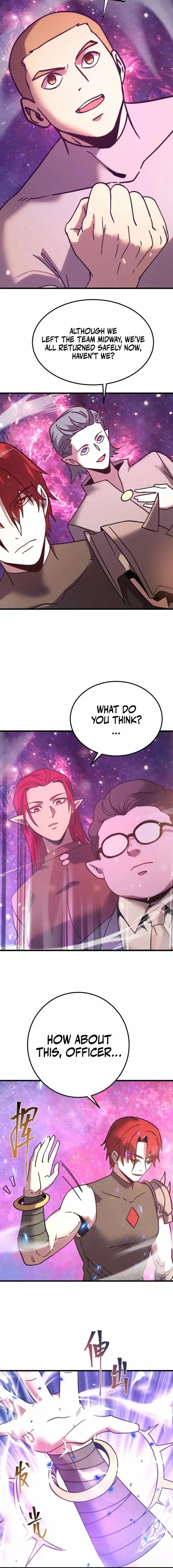Logging 10,000 Years into the Future Chapter 288 - Page 6 in English