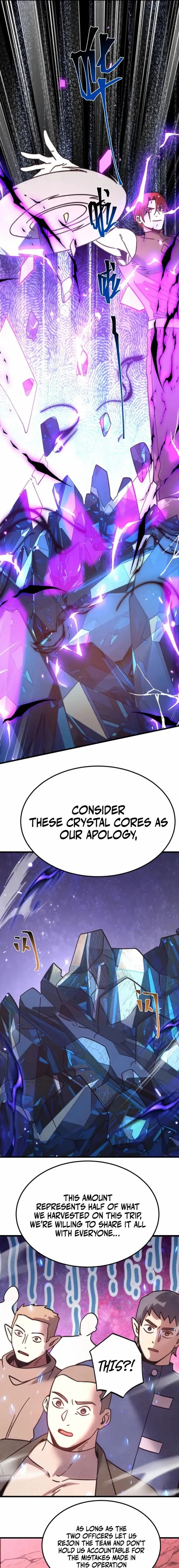 Logging 10,000 Years into the Future Chapter 288 - Page 7 in English