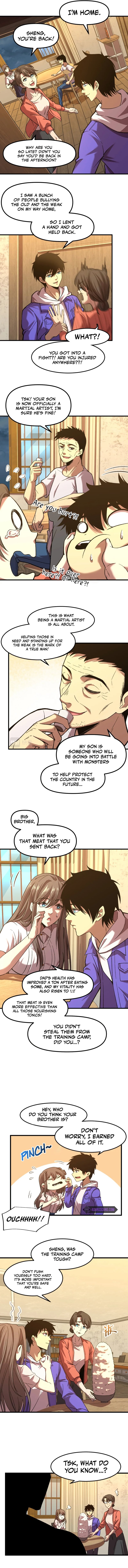 Logging 10,000 Years into the Future Chapter 29 - Page 3 in English