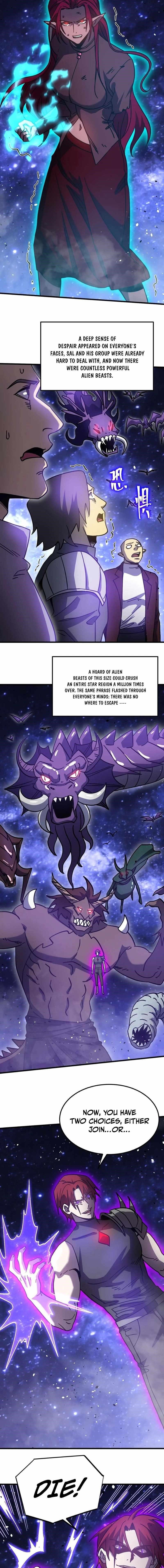Logging 10,000 Years into the Future Chapter 290 - Page 7 in English