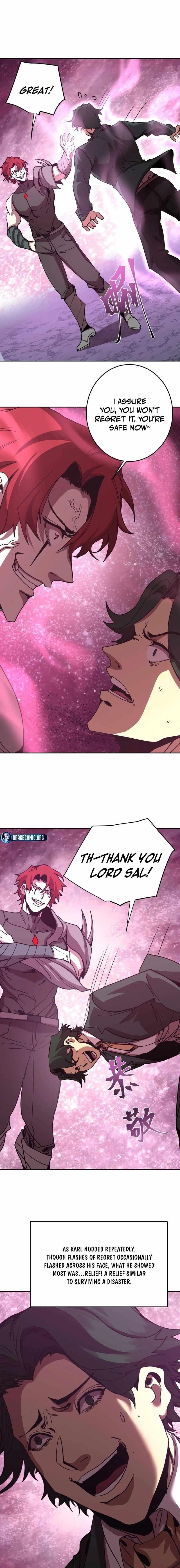 Logging 10,000 Years into the Future Chapter 290 - Page 9 in English