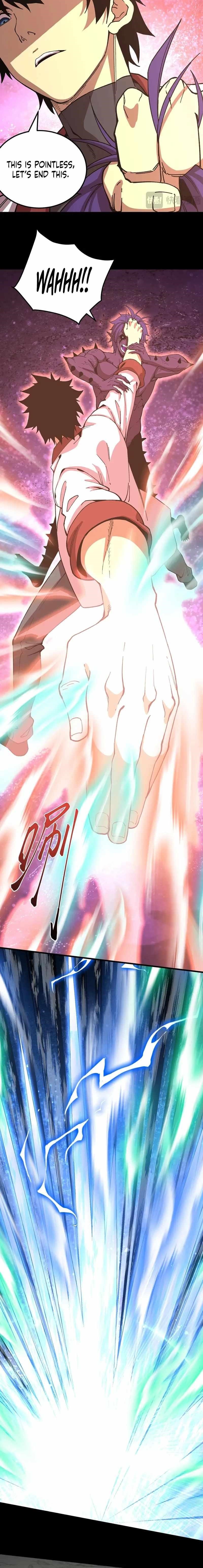 Logging 10,000 Years into the Future Chapter 297 - Page 4 in English
