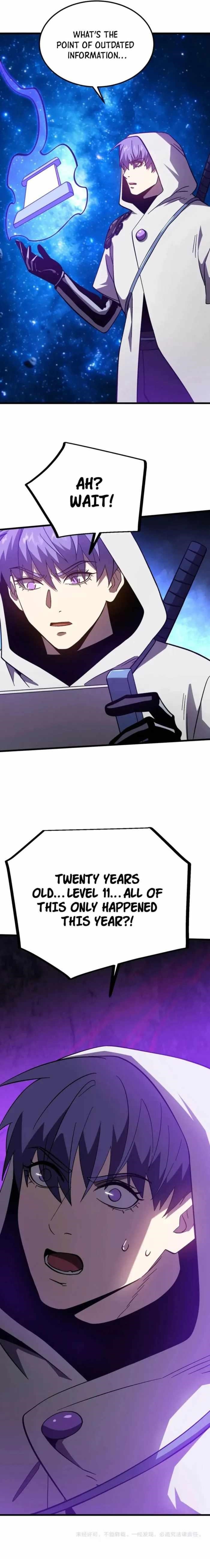 Logging 10,000 Years into the Future Chapter 298 - Page 11 in English
