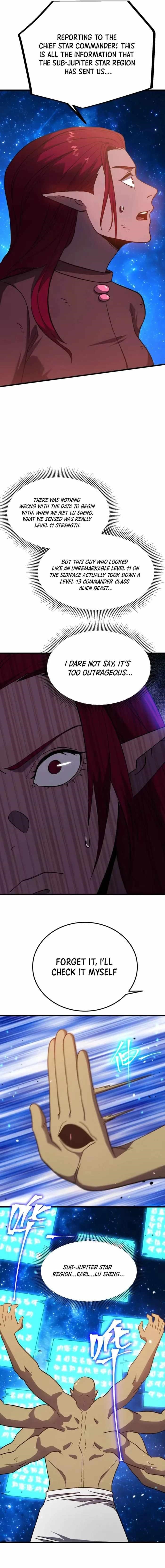 Logging 10,000 Years into the Future Chapter 298 - Page 8 in English