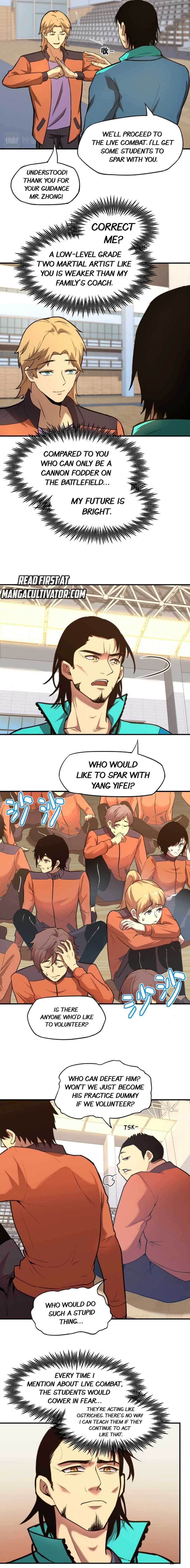 Logging 10,000 Years into the Future Chapter 3 - Page 11 in English