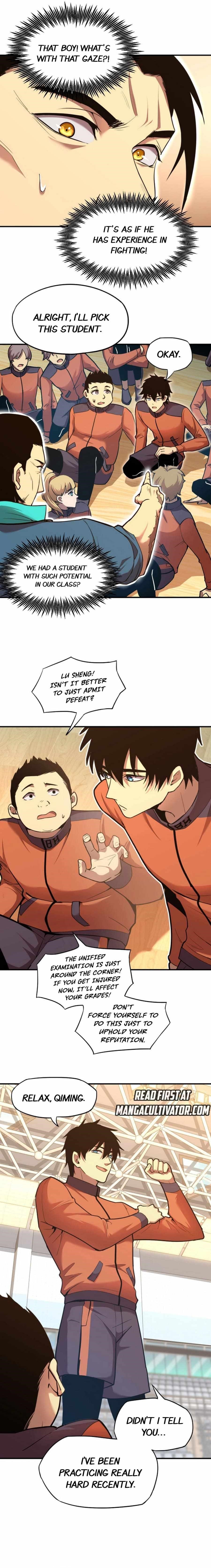 Logging 10,000 Years into the Future Chapter 3 - Page 13 in English