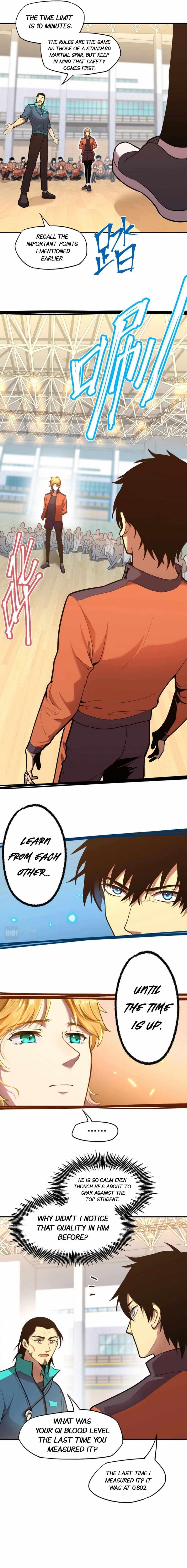 Logging 10,000 Years into the Future Chapter 3 - Page 14 in English