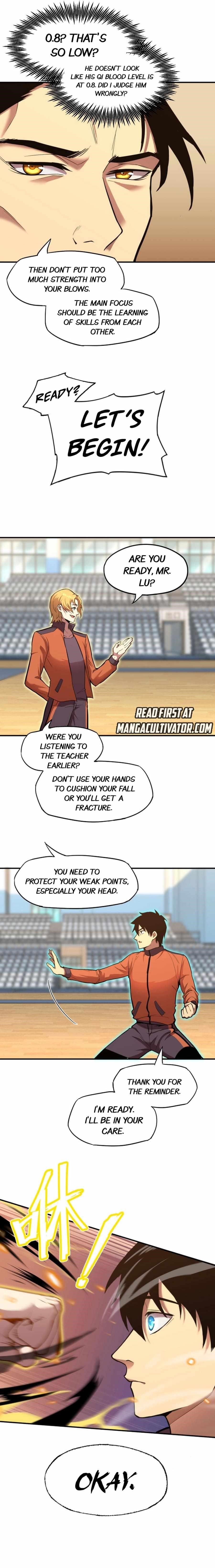 Logging 10,000 Years into the Future Chapter 3 - Page 15 in English