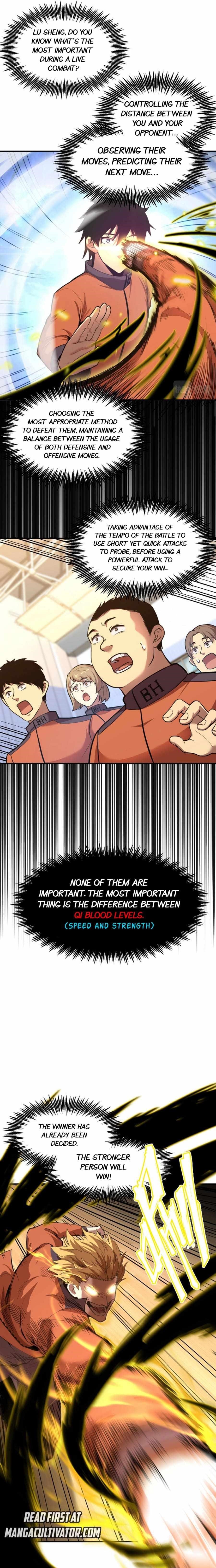 Logging 10,000 Years into the Future Chapter 3 - Page 16 in English